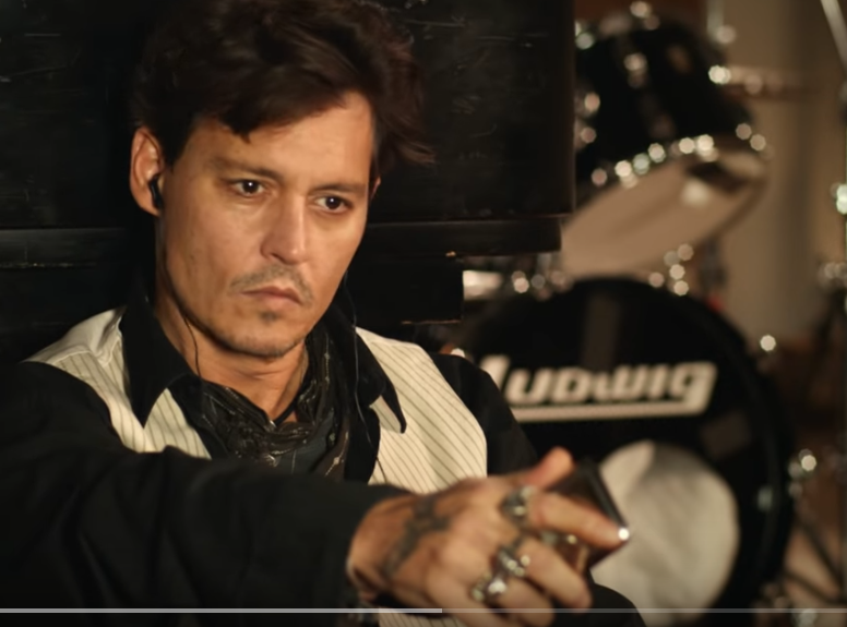 Paul McCartney - Queenie Eye (Video Clip) The amount of guests in this video is awesome but here just Johnny & Paul ss, you can watch the video here: , again thanks @reames_rachel