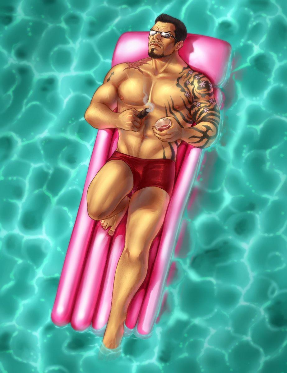 MaguRedDog's tweet photo. I’m too lazy to get up so I might just take a hot magma piss in the ocean, that’ll teach you pirate and revolutionist scum a lesson!!!!

#TheFlagsSS https://t.co/SoQ6q2F3Rx