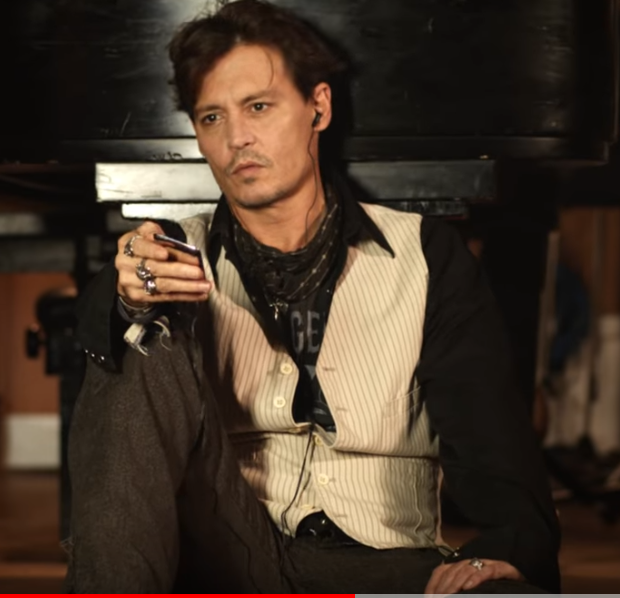 Paul McCartney - Queenie Eye (Video Clip) The amount of guests in this video is awesome but here just Johnny & Paul ss, you can watch the video here: , again thanks @reames_rachel