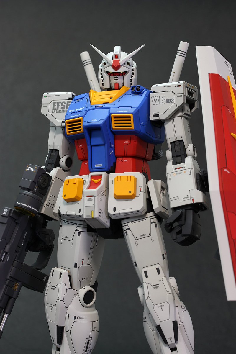 横田ユースケ Mg ガンダム The Origin 版 前作よりもパワーアップさせた完全版 各種金属パーツに置き換えたり スジボリの追加 胸ダクトの作り直し さらには白を一段暗くしています マスクを若干下げてモノアイを見やすく調節 ハンドパーツはすべての 横田ユースケ Mg ガンダム The Origin 版 前作よりもパワーアップさせた完全版 各種金属パーツに置き換えたり スジボリの追加 胸ダクトの作り直し さらには白を一段暗くしています マスクを若干下げてモノアイを見やすく調節 ハンドパーツはすべての