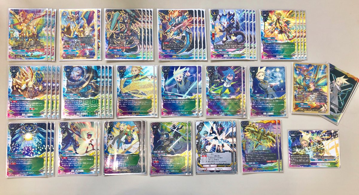 誕生日プレゼント バディーファイト カタナワールド電神デッキ&パーツ