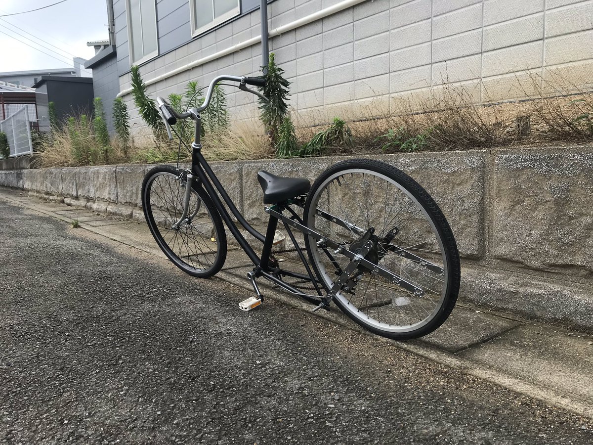 れお多 下げた かっこいい ママチャリ シャコタンチャリ ローチャリ 自転車 ママチャリ改造 T Co Usrur0yhdb Twitter