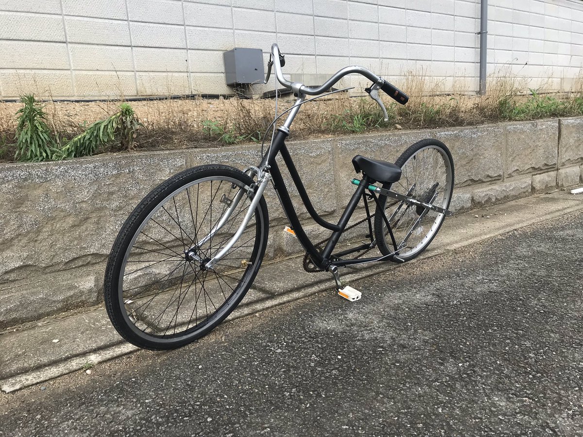 れお多 在 Twitter 上 下げた かっこいい ママチャリ シャコタンチャリ ローチャリ 自転車 ママチャリ改造 T Co Usrur0yhdb Twitter