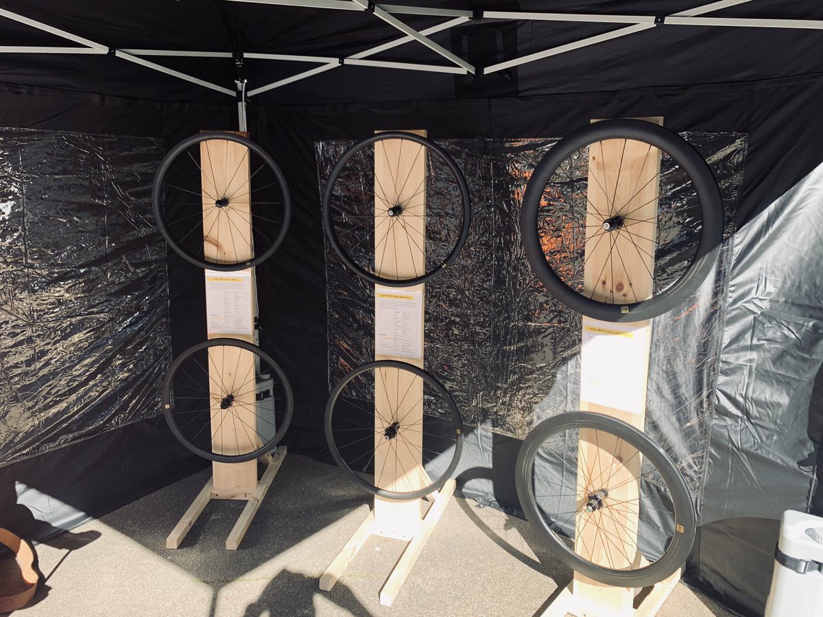 au_ltd's tweet photo. Remember to come and check out the new #goldlabel carbon wheel range from @au_ltd at the Great British Cycling Festival today!
We’re next to the The Forum, Norwich on theatre plain.

#wattsmatter #nationalroadrace #carbonwheels #sunnysunday #filamentwoundcarbon https://t.co/Od1XB30IbT