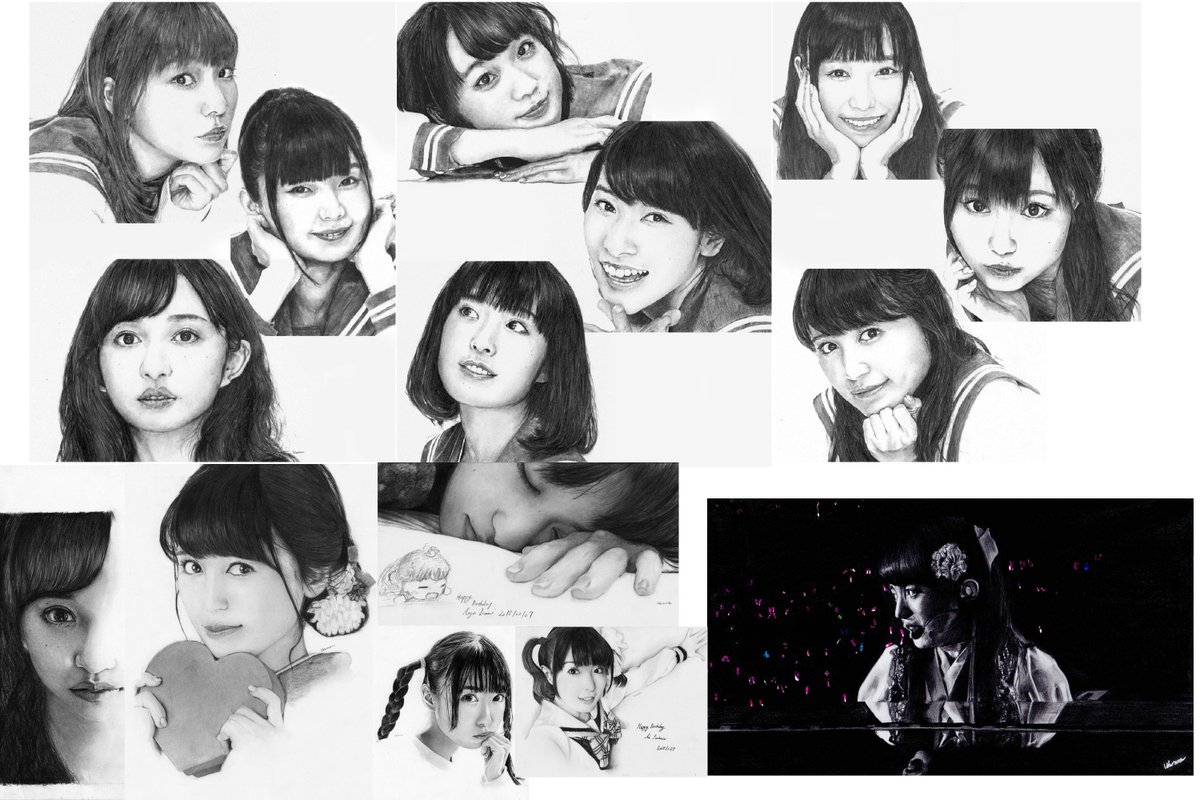 これからも彼女たちの瞬間を一緒に描き続けていきたい。
#僕らのラブライブ9周年
#気合い入れて描いた鉛筆ミューズ
#気合入れて描いた鉛筆Aqours