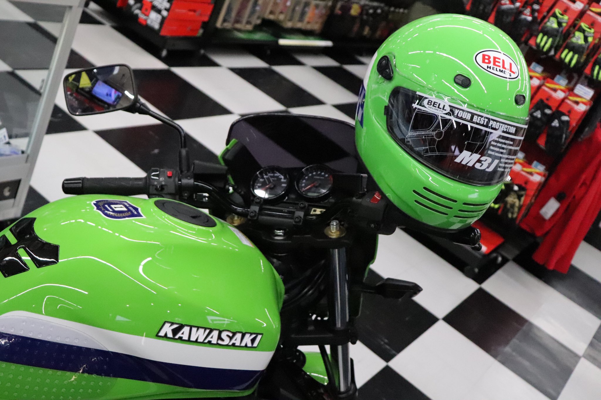 BELL M3J レジェンドグリーン