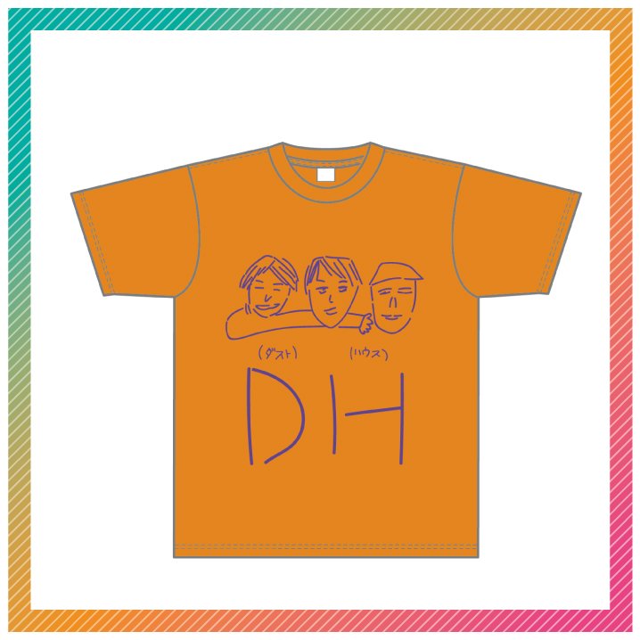 longlongnico's tweet photo. 【物販情報】『例のTシャツ～ENOKI ver.～』完売いたしました。ありがとうございます。
缶バッジ、例のTシャツ「～YASHIRO ver.～/～YAMAYA ver.～」、ビジュアルブック販売中です！ https://t.co/MMH2gNXKRa