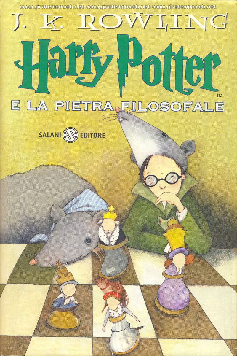 erikazacchello's tweet photo. Ci sono libri che vendono solo perché sono un caso di marketing e altri che diventano un caso di marketing perché sono assolutamente meravigliosi e vendono. Questo libro per me rientra assolutamente nel secondo caso. Auguri Harry Potter! https://t.co/5bYV2mlL7i