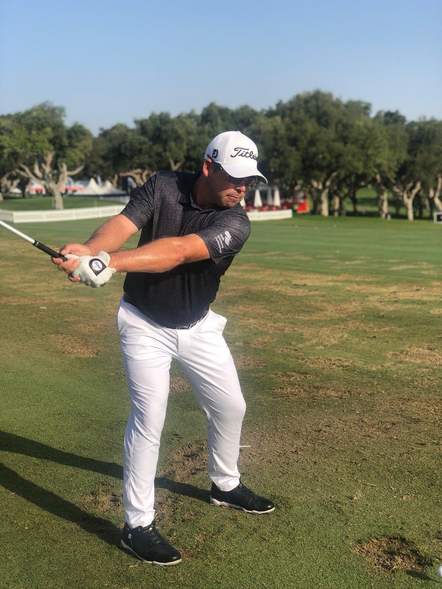 jwaltersgolf's tweet image. Ready for round 4! ⛳️ 

#valderramamasters #europeantour