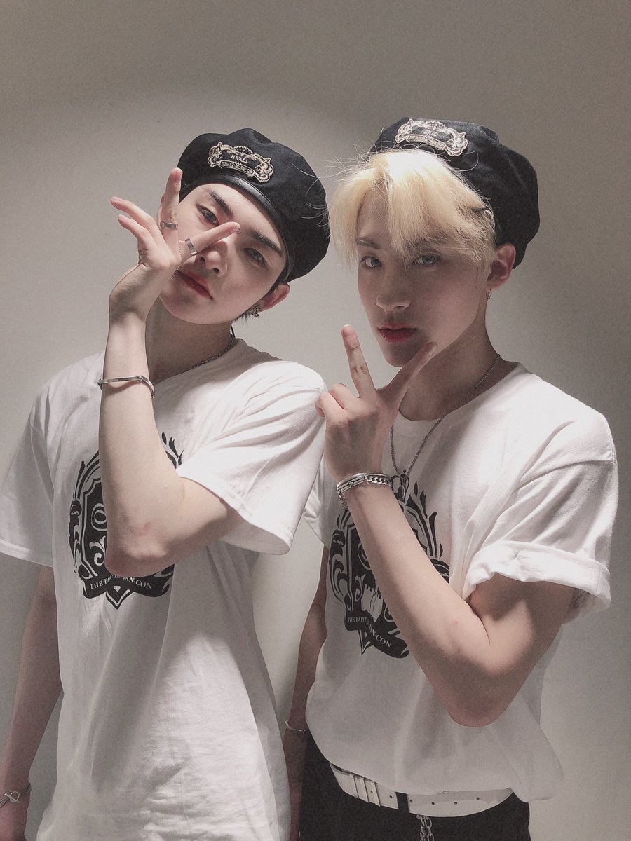 WE_THE_BOYZ's tweet photo. [에릭] See you again Taipei 👋
Thanks ❤️

(See you soon Manila~😘) https://t.co/ZQG5MdDNSJ