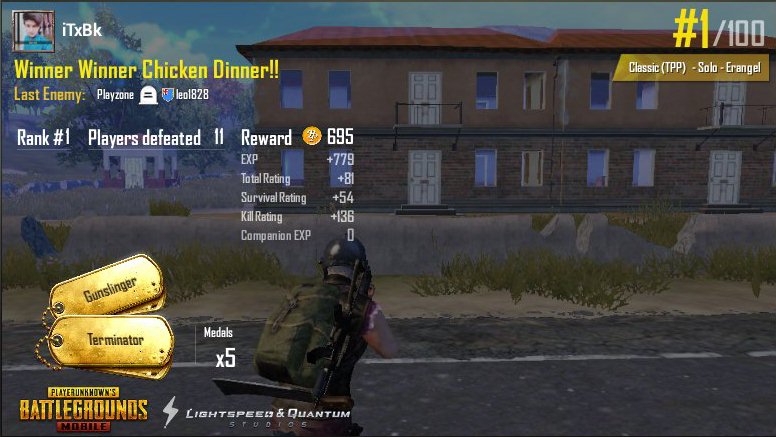 ButTKMiN1's tweet photo. Winner winner chicken Dinner!!
#b__k😎 https://t.co/yDBUQfLIoH