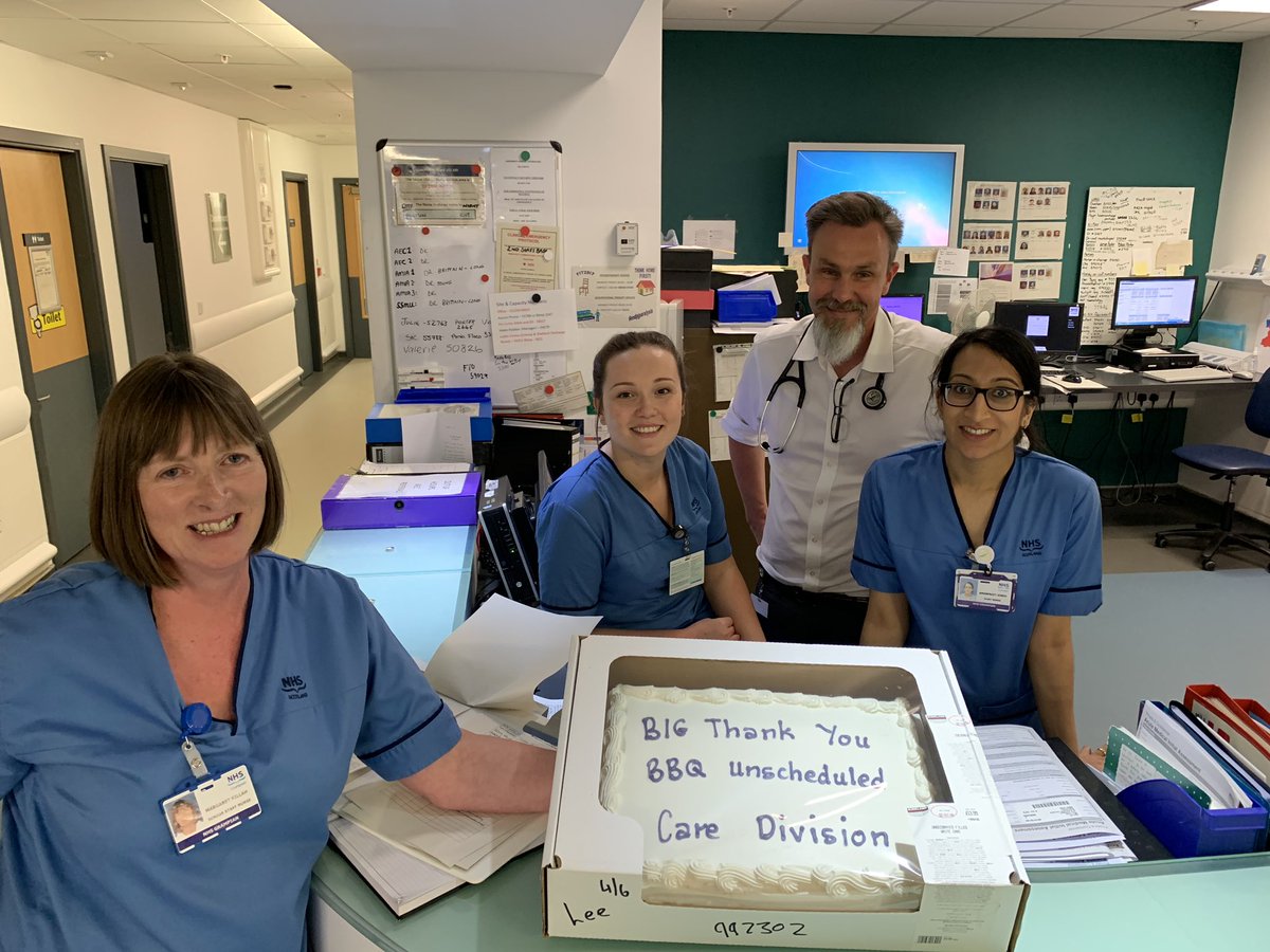 NHSG Div Unscheduled Care tweet media