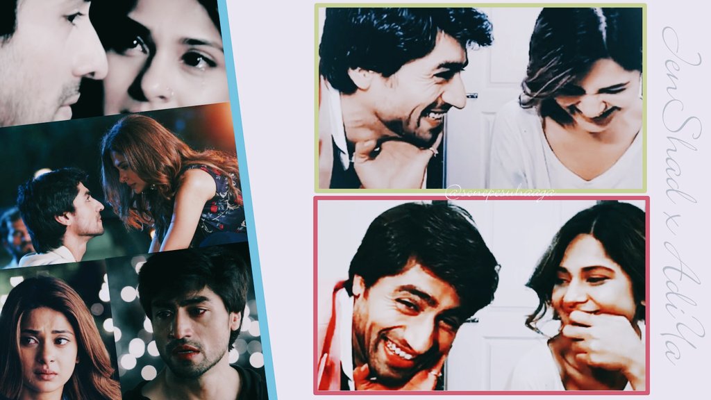 Promise Day 218: ❝ The eyes tell more than the soul could ever say.❞ This quote is so apt for  #AdiYa &  #JenShad (reel & real), their eyes always express so many emotions that words aren't necessary. Praying we get them back very together very soon!  #Bepannaah