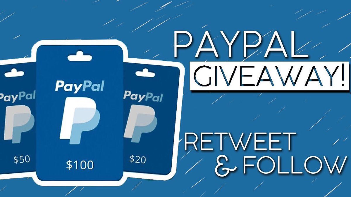 commongiveaways's tweet photo. 💎 100$ PAYPAL GIVEAWAY 💎

⚠️ How to enter:
Follow @commongiveaways (me)
🔁 Re-Tweet +❤️Like

Winner will be DM’ed att 35 RT. 👌

#fortnite #giveaway #paypal #quick #easy #paypal #free #xbox #giftcard #playstation https://t.co/hVRRIMZpbe
