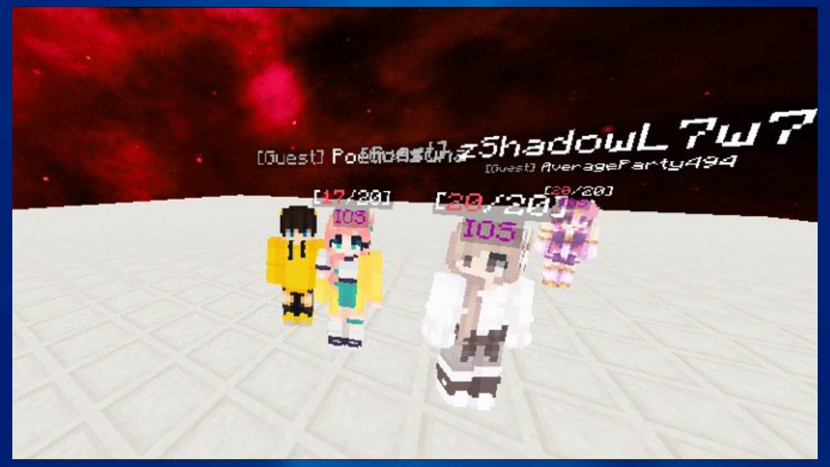 mcpeDRZ's tweet photo. ✖️Clan Battle✖️
@DreamerZ vs VibEZ
WIN: @DreamerZ
 10 - 0  | 3VS3 |  FT10
                 3PE
➕Formation➕
zShadow 📱
Dox 📱
Oxidoz 📲
Sarkoz 📱

For info 👉🏽 @MegajackYTR @MizHy @ElFamosoOxidoz

GF💙 https://t.co/P4MkqdWJSV