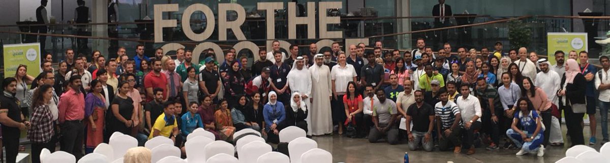 KHDA's tweet photo. Mark your calendars! @DXBFitChallenge is returning this year from Oct 18 to Nov 16. The 30-day challenge is our DG's favourite time of year and he's very excited to take part in all the activities #Dubai schools will be planning! Thank you @dubaiholding for hosting today's event https://t.co/gIHNAoMiGb