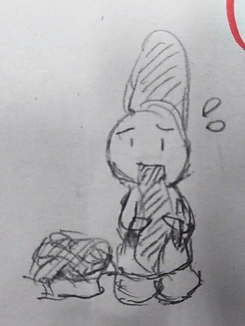 胡麻 採点してたら答案にわかめ食べてる橘則光のすごく可愛いイラストが描かれててどうしよう 胡麻 採点してたら答案にわかめ食べてる橘則光のすごく可愛いイラストが描かれててどうしよう