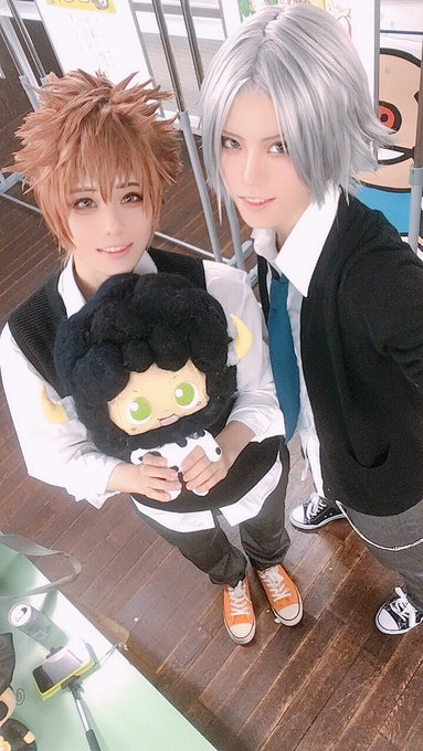 Twitterのコスプレ画像46