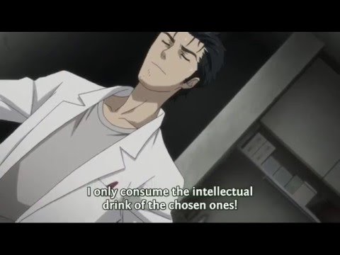 Nick Kapur on Twitter: "In the Steins;Gate series, "Dk Pepper" was