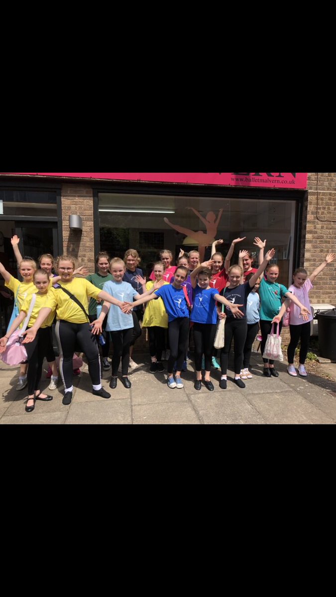 Well done to all our fabulous performance group dancers dancing at Westfest yesterday! #westfest #balletmalvern #malvernperformingartsstudio