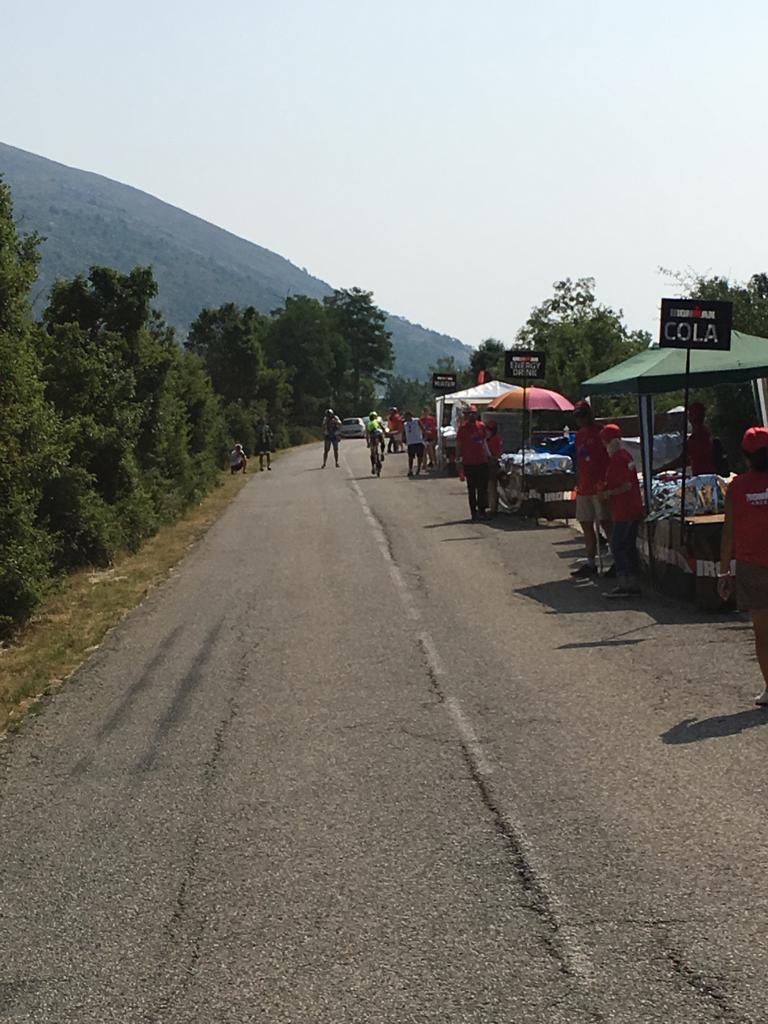 #IMFrance - @fvanlierde leads Rundstadler at km 103 by 4:14, @JamesCunnama +6:16, Brundish +12, Ouilleres +13