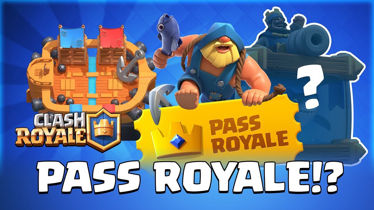 Clash Royale - Raise your Battle Banners! 🏳️ 🏁 🚩 🏴 The Summer Update is  coming! Watch TV Royale now 👇