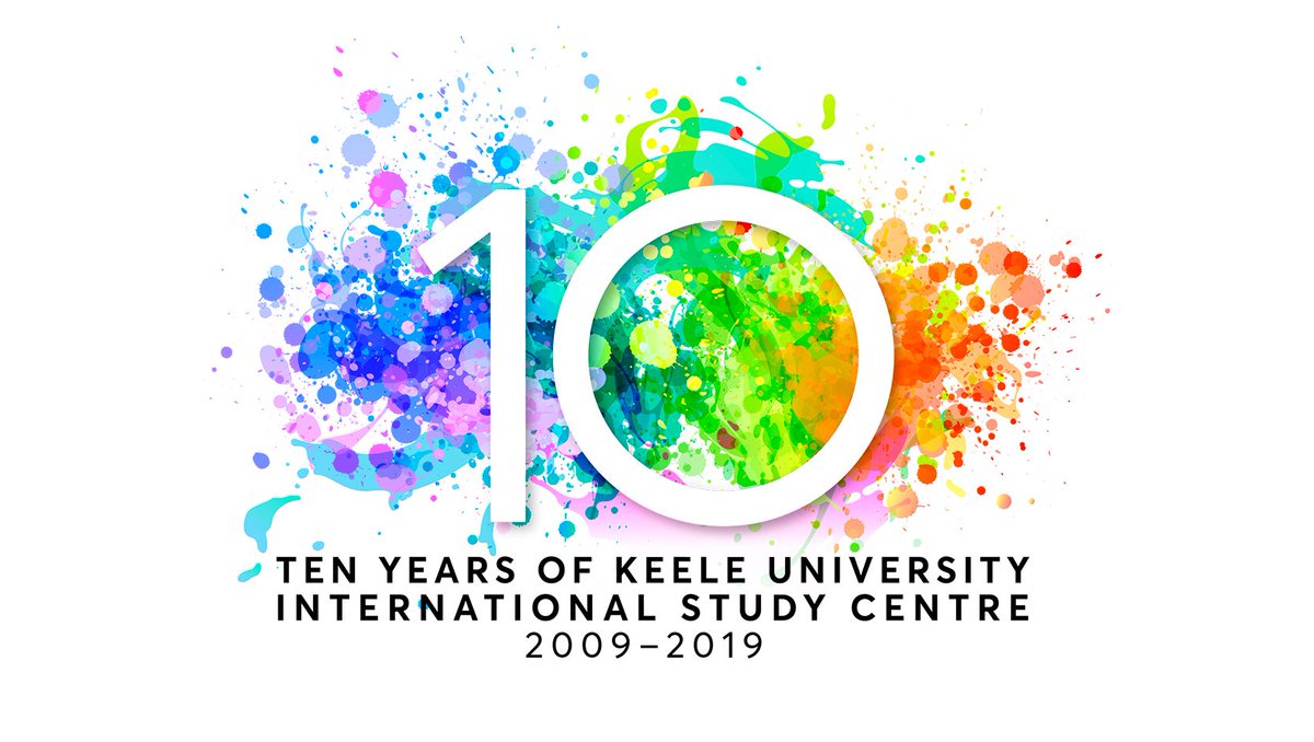 KeeleUniversity's tweet photo. Happy birthday to the Keele University International Study Centre who are celebrating their 10-year anniversary! 🎂

Since September 2009, the ISC has prepared more than 1,000 students for UK university life.

Read more at https://t.co/qvSatR1JyN https://t.co/bgfo3Nuvb5