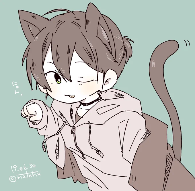 らくがきねこさぶろぉ 