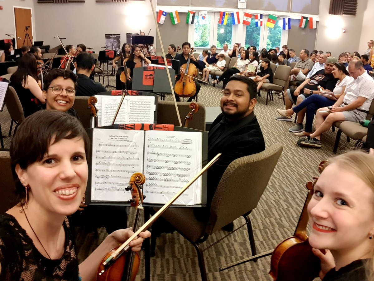 silvanapledesma's tweet photo. Primer concierto de #oneworld2019 https://t.co/TtGFI8Scdi