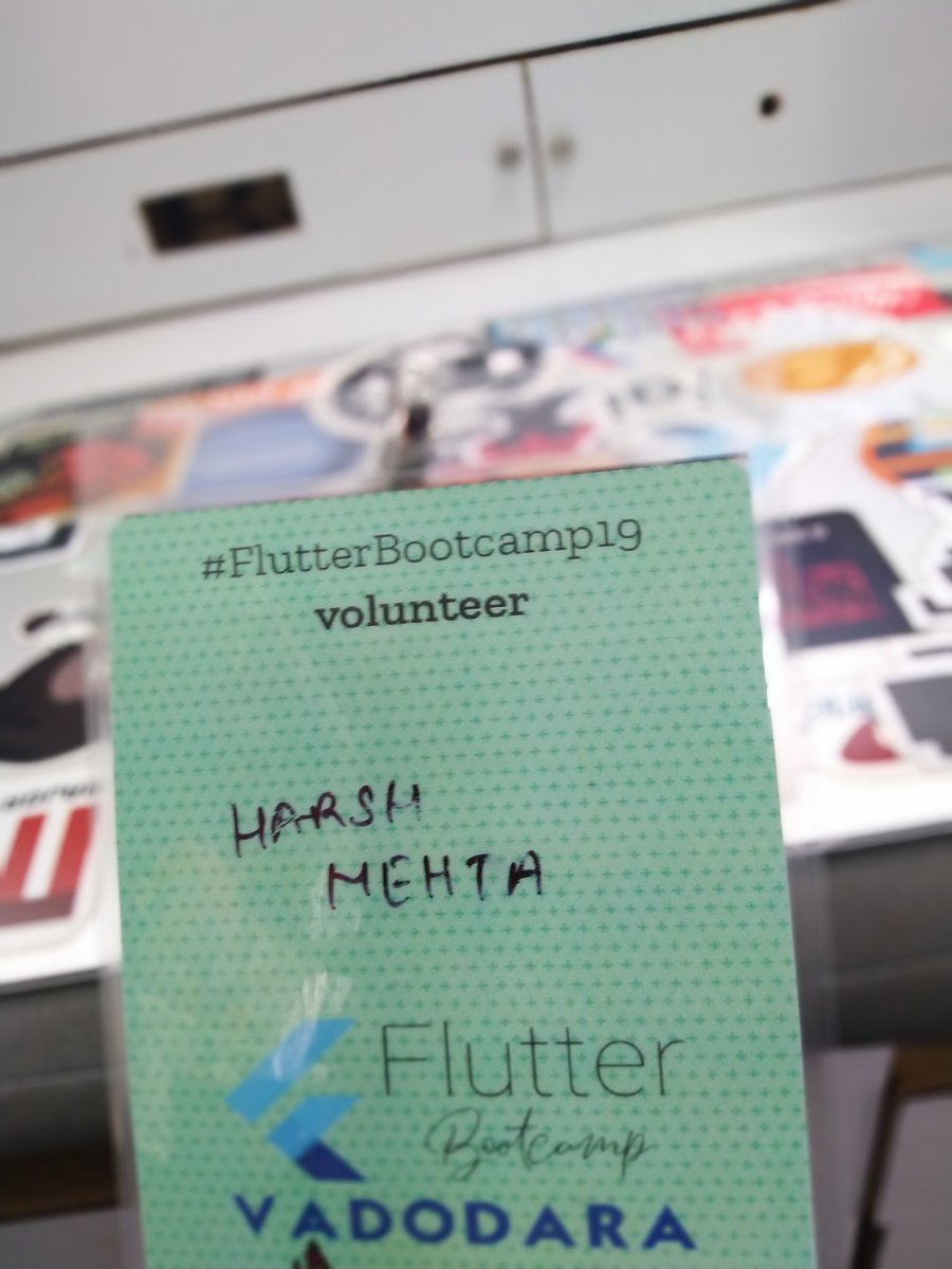 obitodarky's tweet image. I'm here @flutterbootcamp for Day 3.
#flutterbootcamp19 #flutterbootcampvadodara