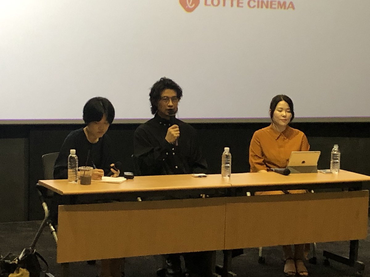 blank13official's tweet photo. CGV 明洞シネライブラリでもティーチイン(GV)させて頂きました！
ご来場の皆様、ありがとうございました！
by スタッフ https://t.co/2H0fiV9aYE