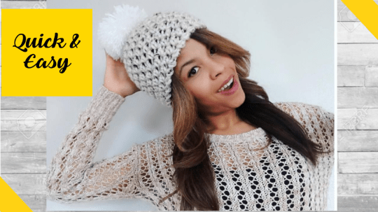 Littlejohnsyarn's tweet photo. Super Easy Crochet Chunky Beanie https://t.co/VbOL7f3UV9 https://t.co/PZ1DgwvxBL