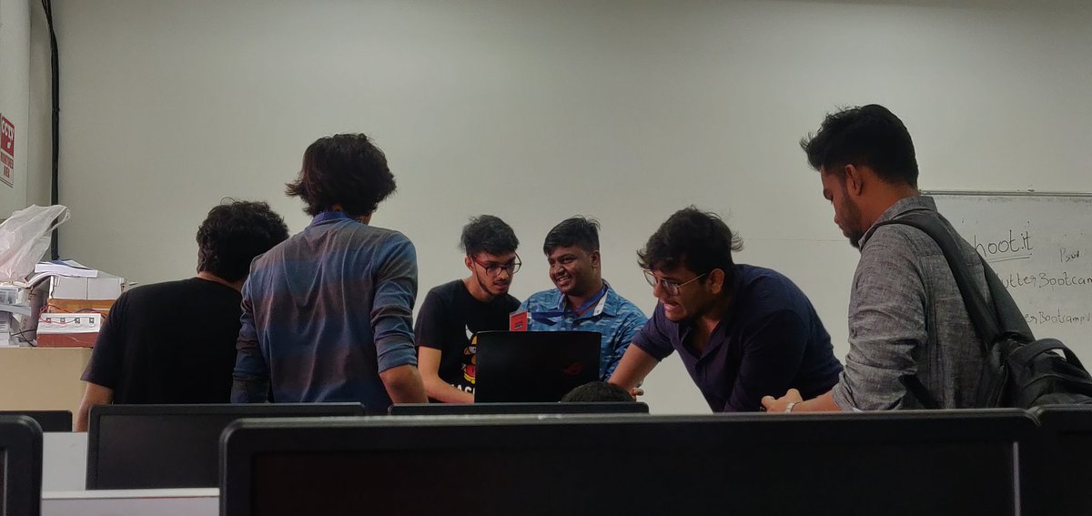 RutvikBabariya7's tweet image. Day-3...
#flutterBootcamp19
#flutterBootcampvadodara