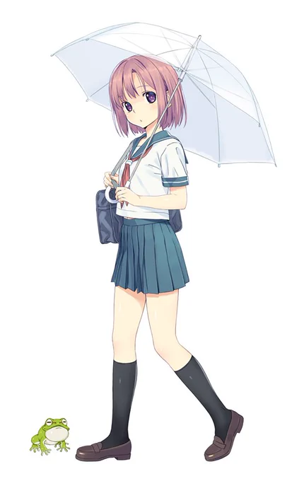 梅雨に一枚。この時期は紫陽花がとても綺麗ですね 