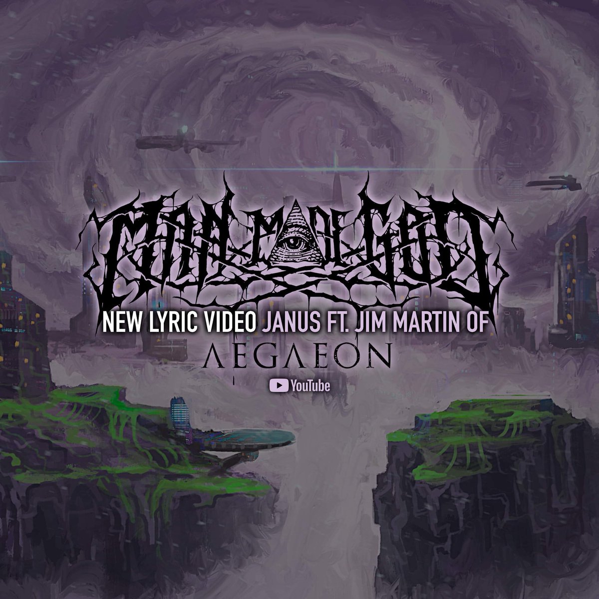 ‼️New song Janus ft Jim Martin of <a href="/Aegaeonband/">Aegaeon</a> out now‼️

Add MMG to your Spotify playlist 🔥🔥
Full HD video: youtube.com/watch?v=mYvybH…