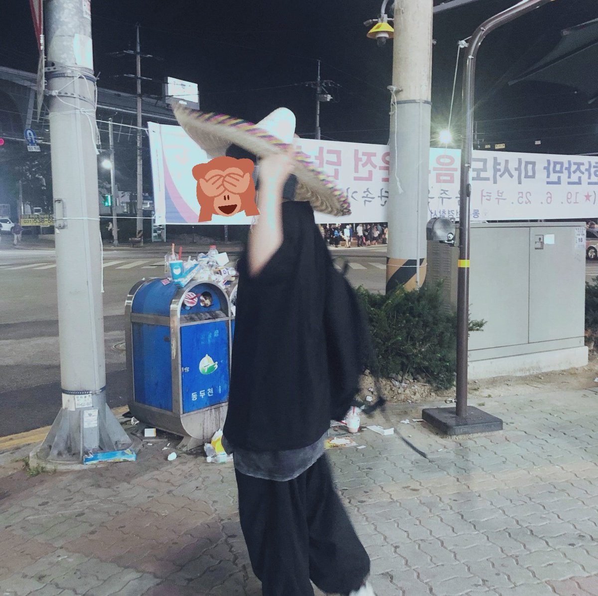 Gimooseung's tweet photo. 친구가 모자 사줬다...ㅎㅎ https://t.co/bIrRU0l4u7