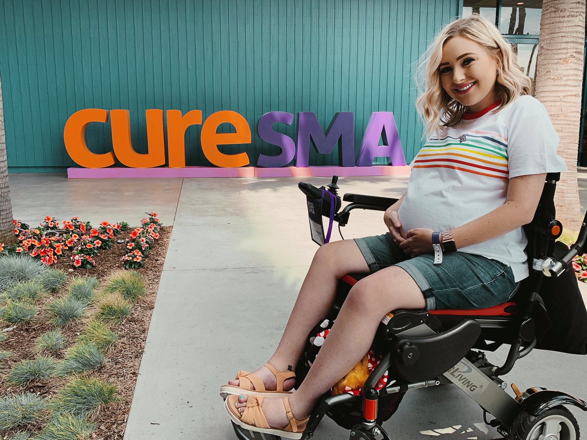 Jaredbkhamilton's tweet photo. Soo incredibly inspired and grateful for this community and everyone a part of finding a cure for SMA! Thank you for taking care of us @CureSMA at our very first conference! Carli and Baby H are my world!❤️🙏🏽

#curesma https://t.co/s2s7x7ZzHH