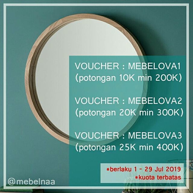 MebelNaa's tweet photo. Mo bagi bagi voucher niii... Cekidot ya kaaa... https://t.co/NtDjX2cOOv https://t.co/BSaFst56Mk