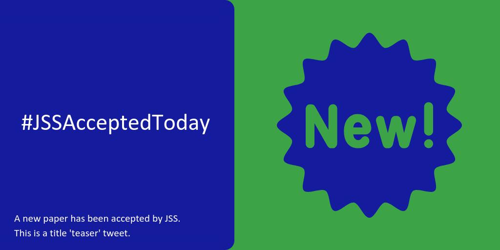 Relative Age and Maturation Selection Biases in Academy Football

#JSSAcceptedToday

Submitting Author: Megan Hill