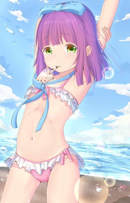 #手放しタピオカ 