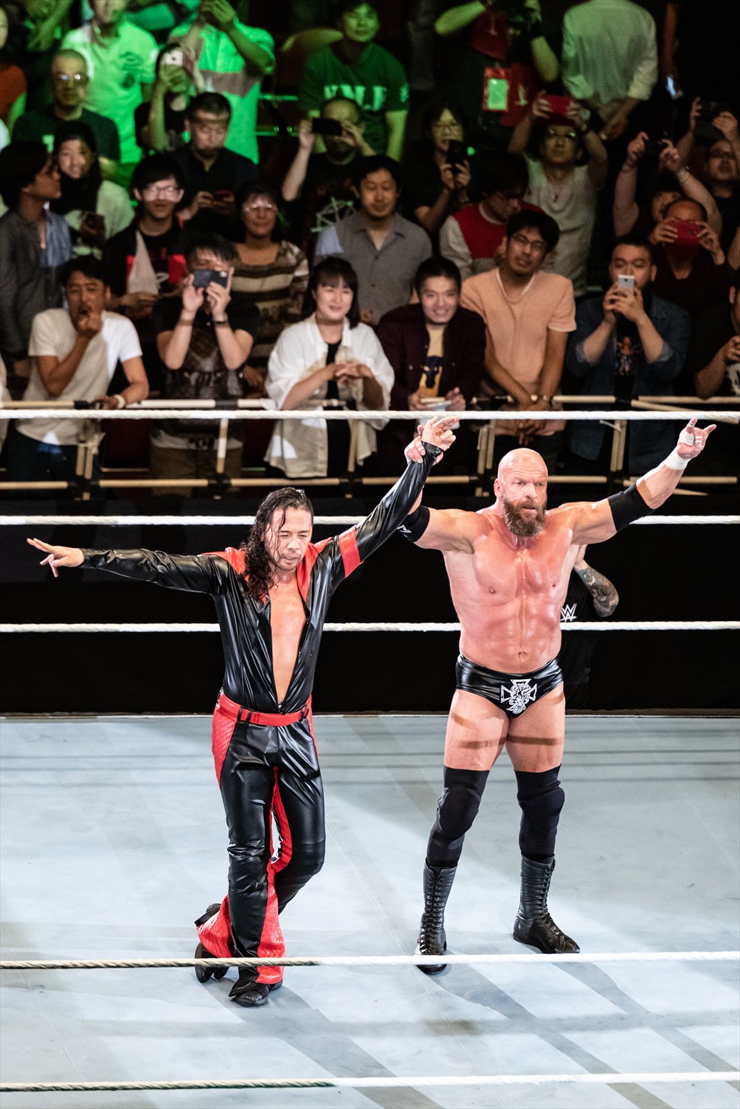 審判写真家 Pa Twitter 中邑真輔 Wwe Wwetokyo Hhh