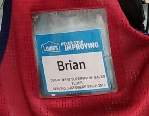 Lmhcc2014's tweet photo. @MarvinREllison @Lowes Two weeks ago I took my 92 year old grandmother to your store in Camas, WA. Brian was unbelieveable. She was looking for new toilets and he helped her understand the differences and costs. I've never seen such above and beyond customer service! #Lowes https://t.co/A5NSxKYIqe