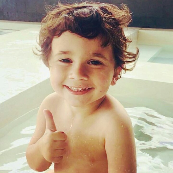 juampilafo's tweet photo. RT a este Mateo Messi de la suerte para que su papá de la vuelta en Brasil. https://t.co/wi0edhwvJt