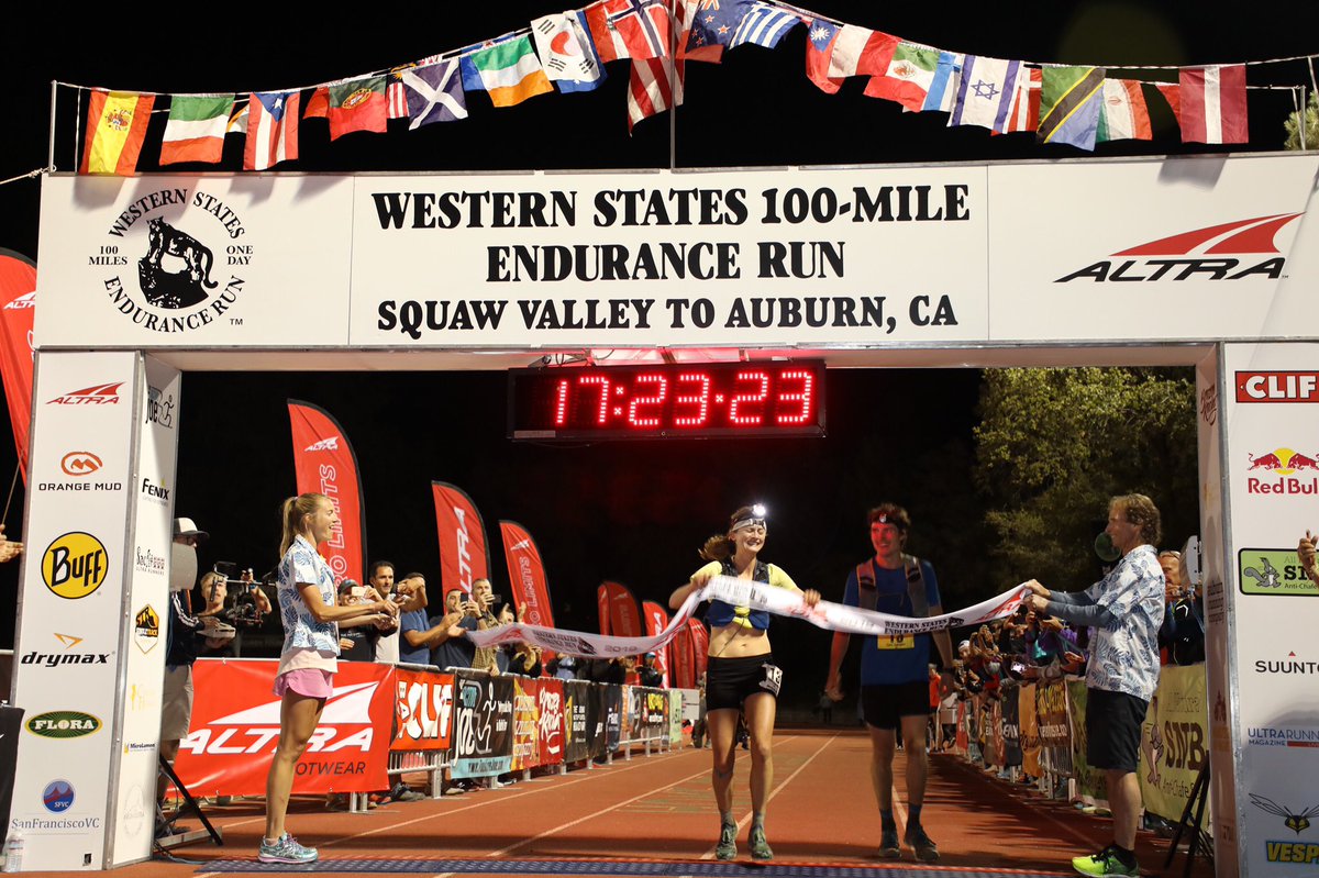iRunFar (@irunfar) on Twitter photo Clare Gallagher (@Patagonia) wins the 2019 Western States 100 in 17:23:24. The second fastest women’s time in race history. Our pre-race interview: i-rn.fr/19WS100-Clare #WS100 Clare Gallagher (@Patagonia) wins the 2019 Western States 100 in 17:23:24. The second fastest women’s time in race history. Our pre-race interview: i-rn.fr/19WS100-Clare #WS100