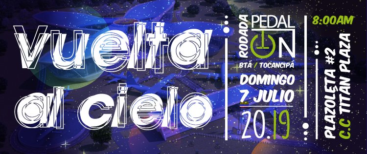 pedalONColombia's tweet photo. RODAMOS y todos estan invitados ...Vamos a da una #vueltaalcielo. #pedaleapedalON https://t.co/M59BIJJDXS