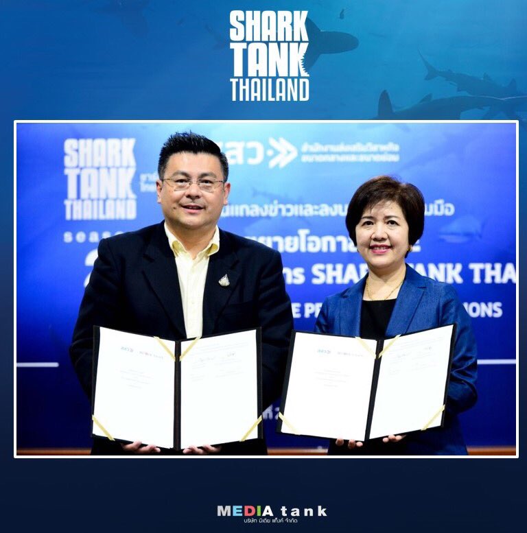 Shark Tank Thailand tweet media