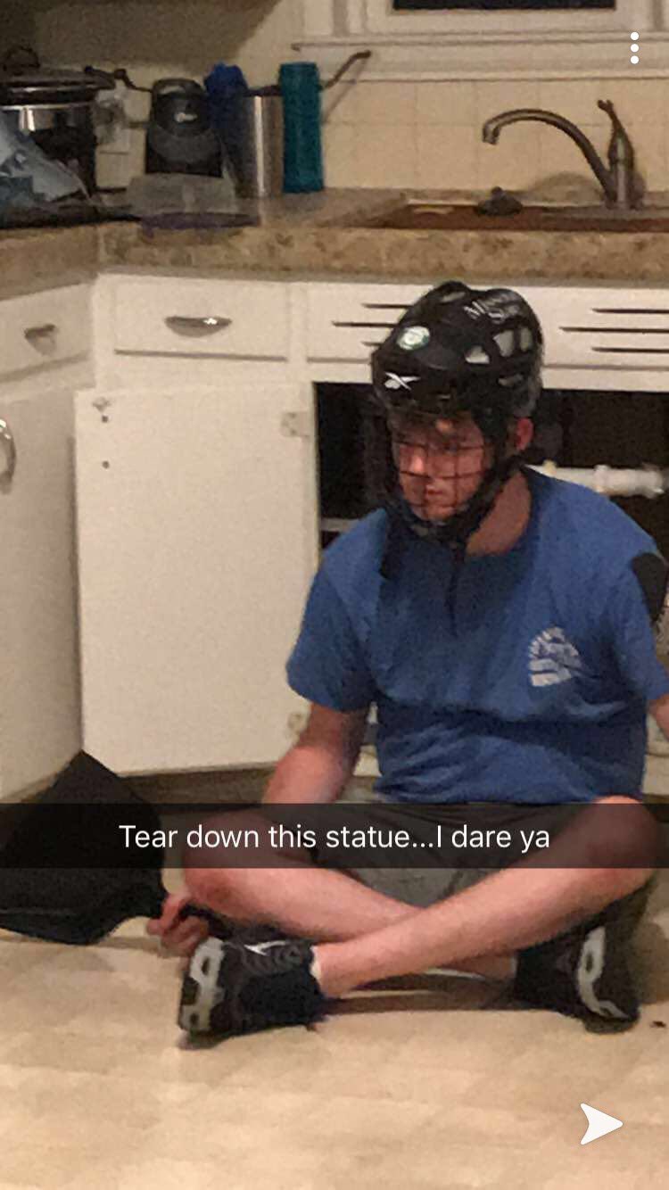 Happy birthday Jack White 2nd best goalie this state has seen 
