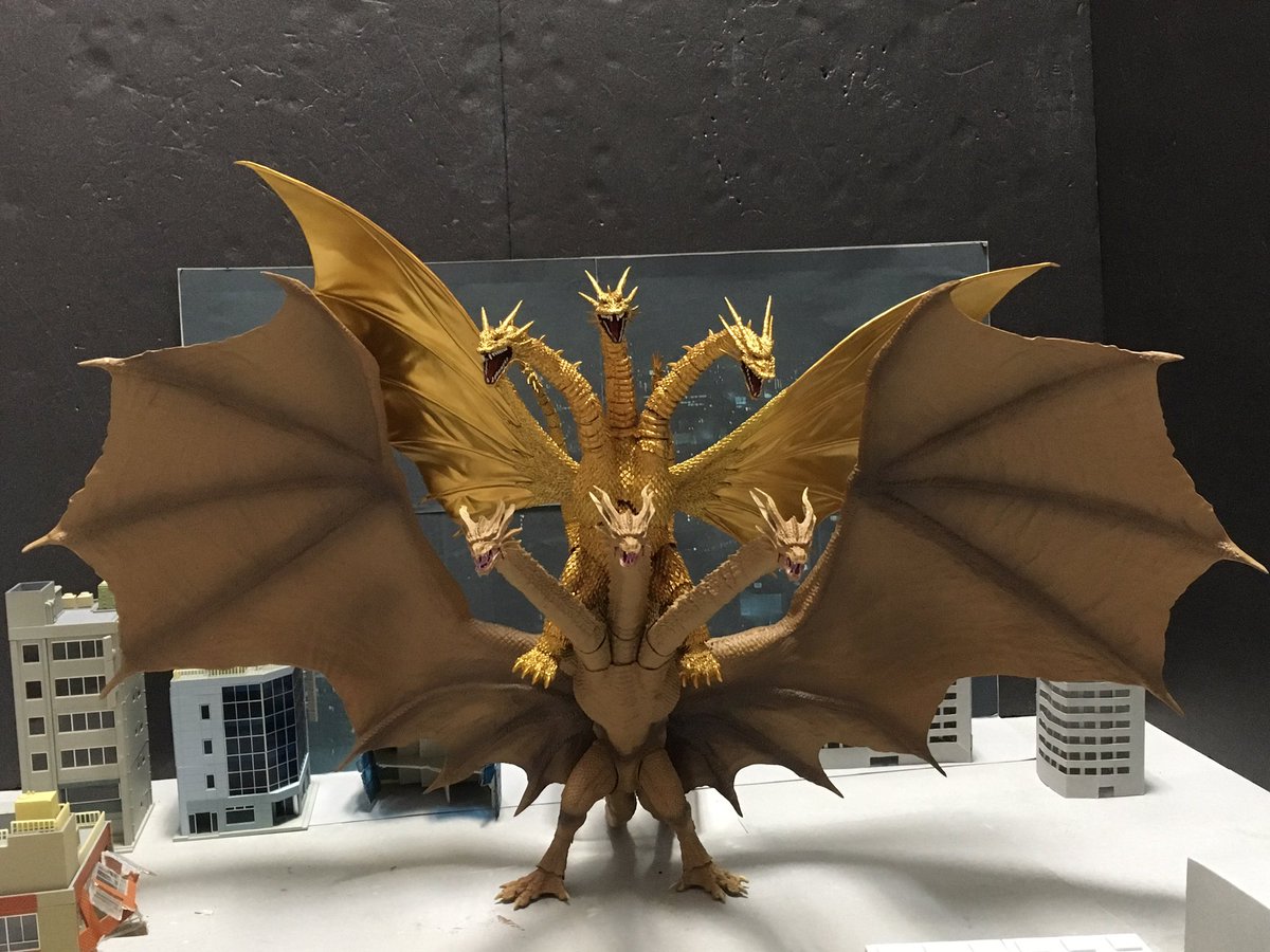 安心の定価販売 キングギドラ Super7Toho Godzilla King Ghidorah