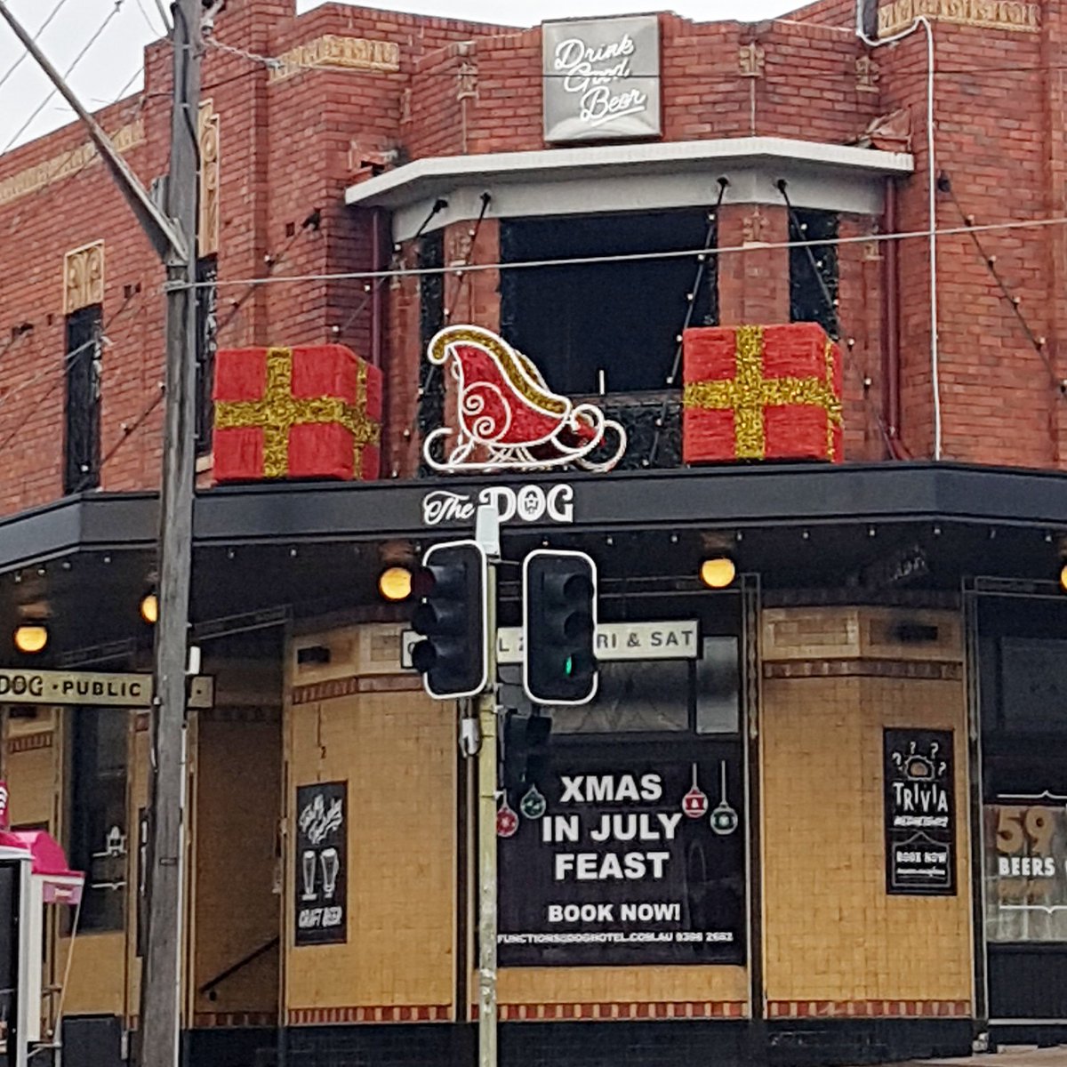 Book our Xmas in July Feast at only $65 per person. Available all July, minimum of 3 days notice, email functions@doghotel.com.au 🤶  🎄 🎅