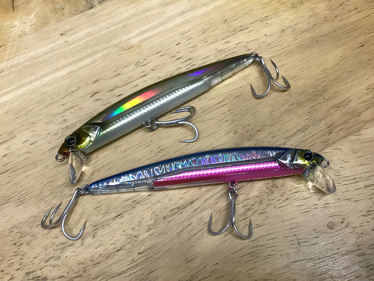 Lunker S ランカーズクシロ ジャッカル ビックバッカーナブラミノー1sl 入荷です まだまだ釣れてる 海サクラ これから最盛期を迎える 道東 海アメマス に使ってみたいルアーです 秋から春にかけての湿原河川や下流域での釣りにも釣果が期待できます